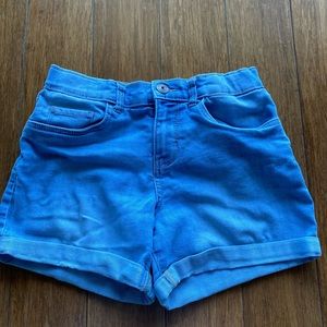 Jean shorts for girls